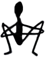 Garland Pose icon