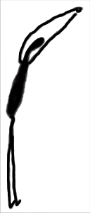 Standing Crescent Moon Pose icon