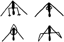 Wide Legged Forward Bend icon