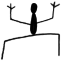 Goddess Pose icon