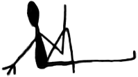 Half Spinal Twist Pose icon