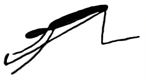 Half Splits Pose icon