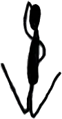 Cow Face Pose icon