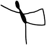 Lord Of The Dance Pose icon