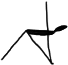 Revolved Triangle Pose icon