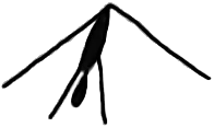 Wide Angle Seated Forward Bend icon
